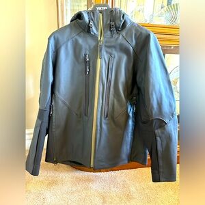 Tactical Waterproof Leather Jacket Men's